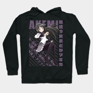 Mahou Shoujo Madoka☆Magica - Homura Akemi Hoodie